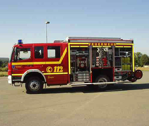 Fahrzeuge - Wüsten - Feuerwehr Bad Salzuflen