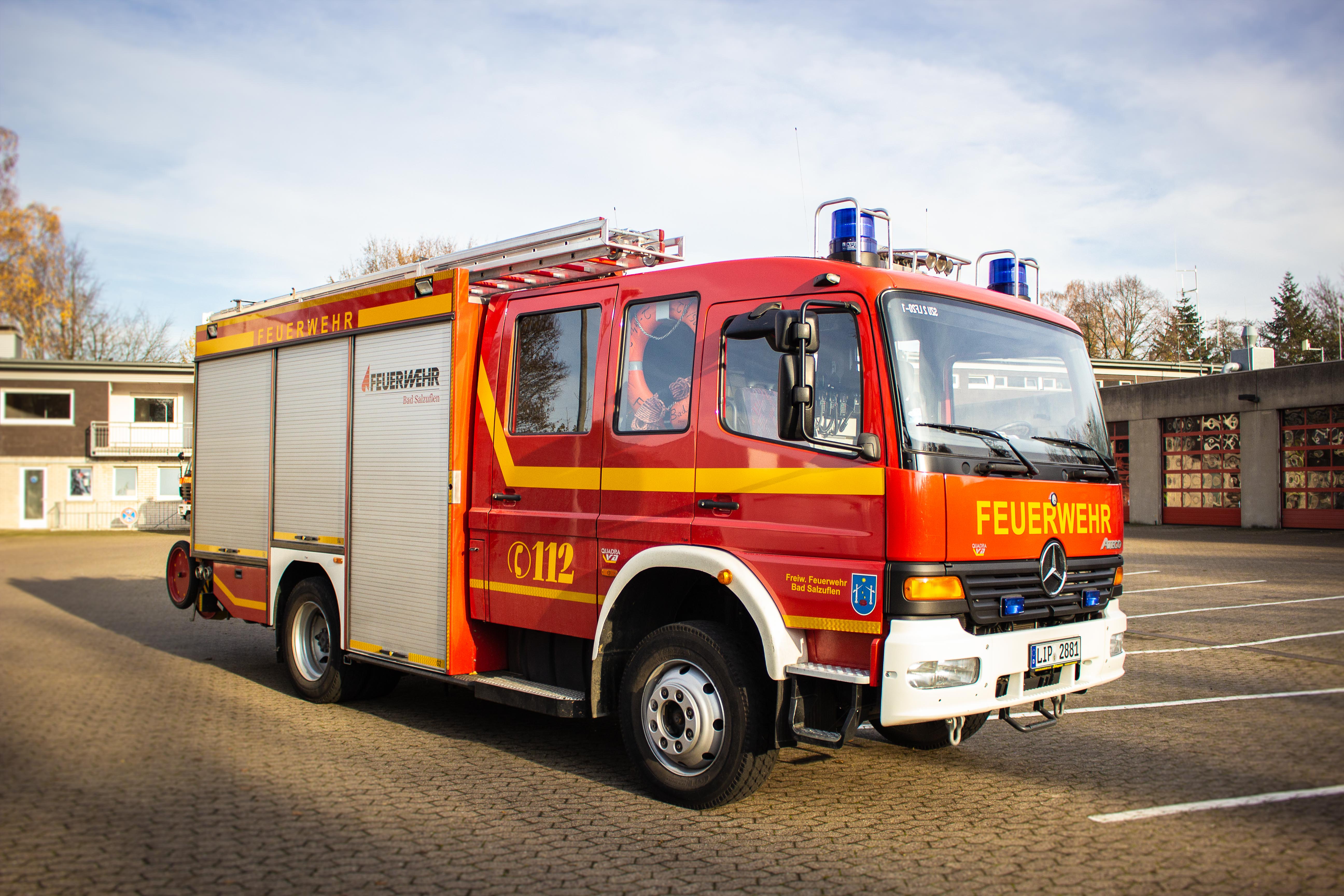 EB 285 "Sondereinsatz" OT Schötmar - Feuerwehr Bad Salzuflen