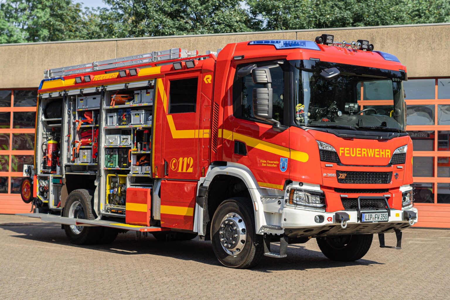 Fahrzeuge - Hauptamtliche Kräfte - Feuerwehr Bad Salzuflen