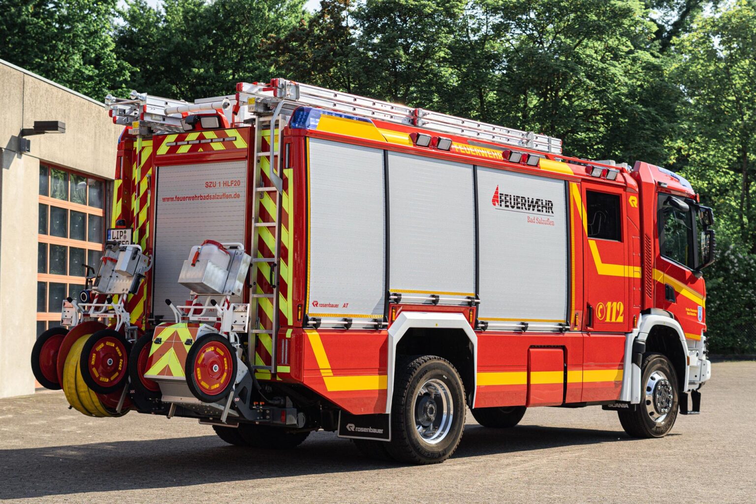 Fahrzeuge - Hauptamtliche Kräfte - Feuerwehr Bad Salzuflen