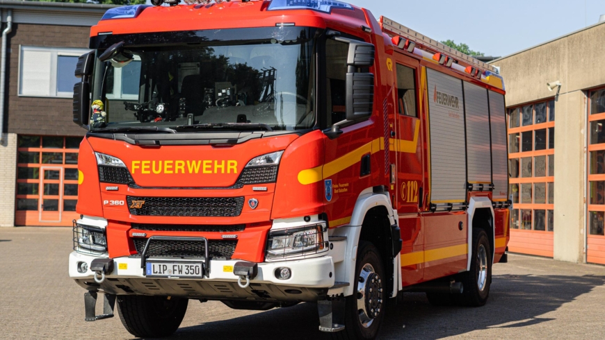 EB 814 „Feuer 1“ OT Bad Salzuflen