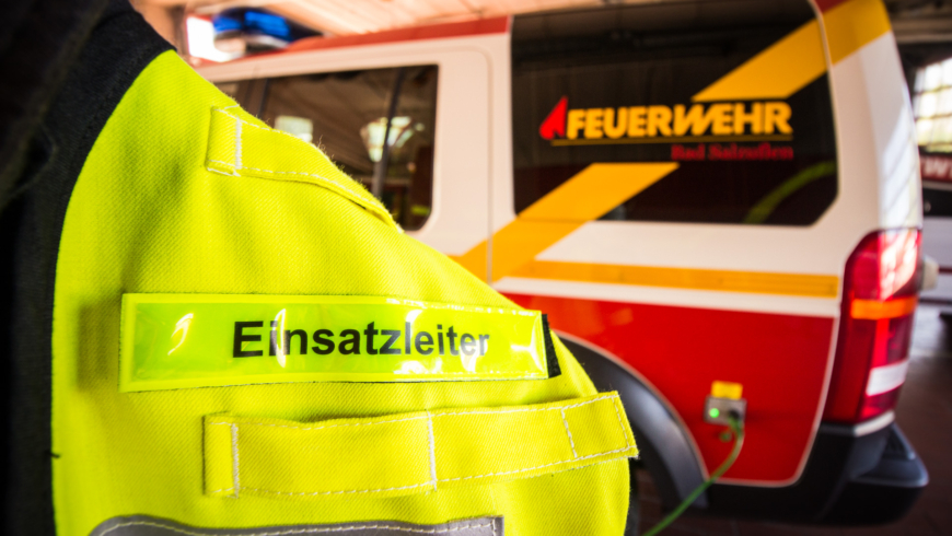 EB 528 „Feuer 3 – Schwarzer Rauch aus Restaurant“ OT Bad salzuflen