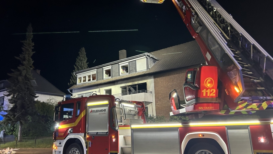 EB 266 „Feuer 3 – Wohnungsbrand“ OT Bad Salzuflen