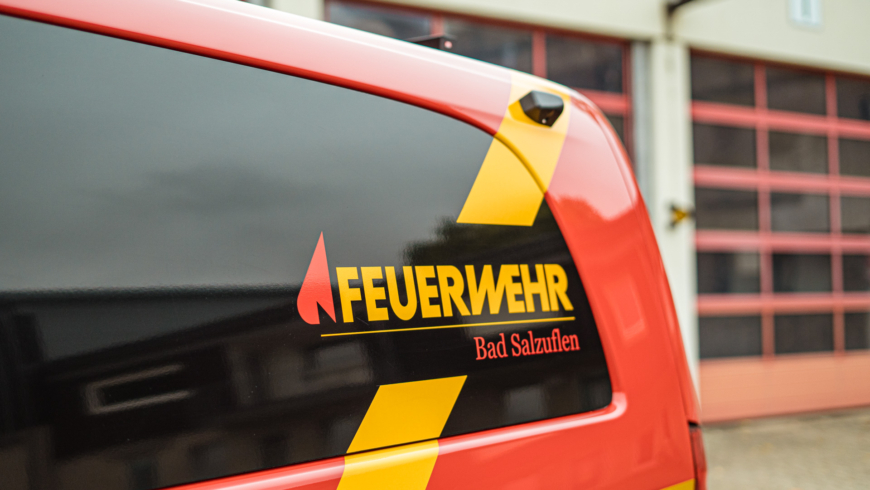 EB 964 „Feuer 1 – PKW Brand“ OT Bad Salzuflen